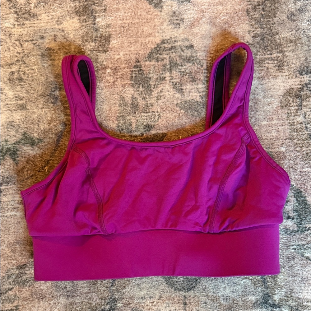 MICHI sports bra pink